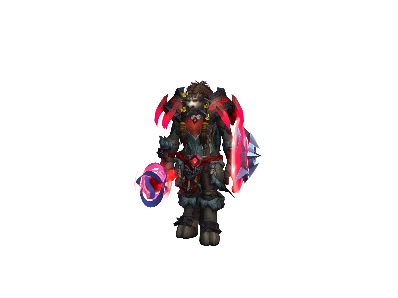 Minichompei 3D character render