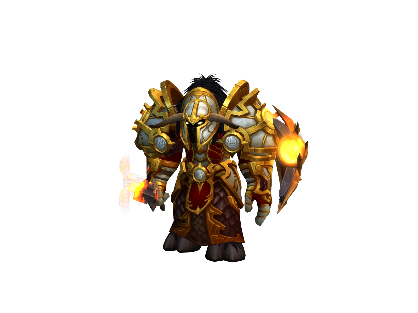 Palabúll 3D character render