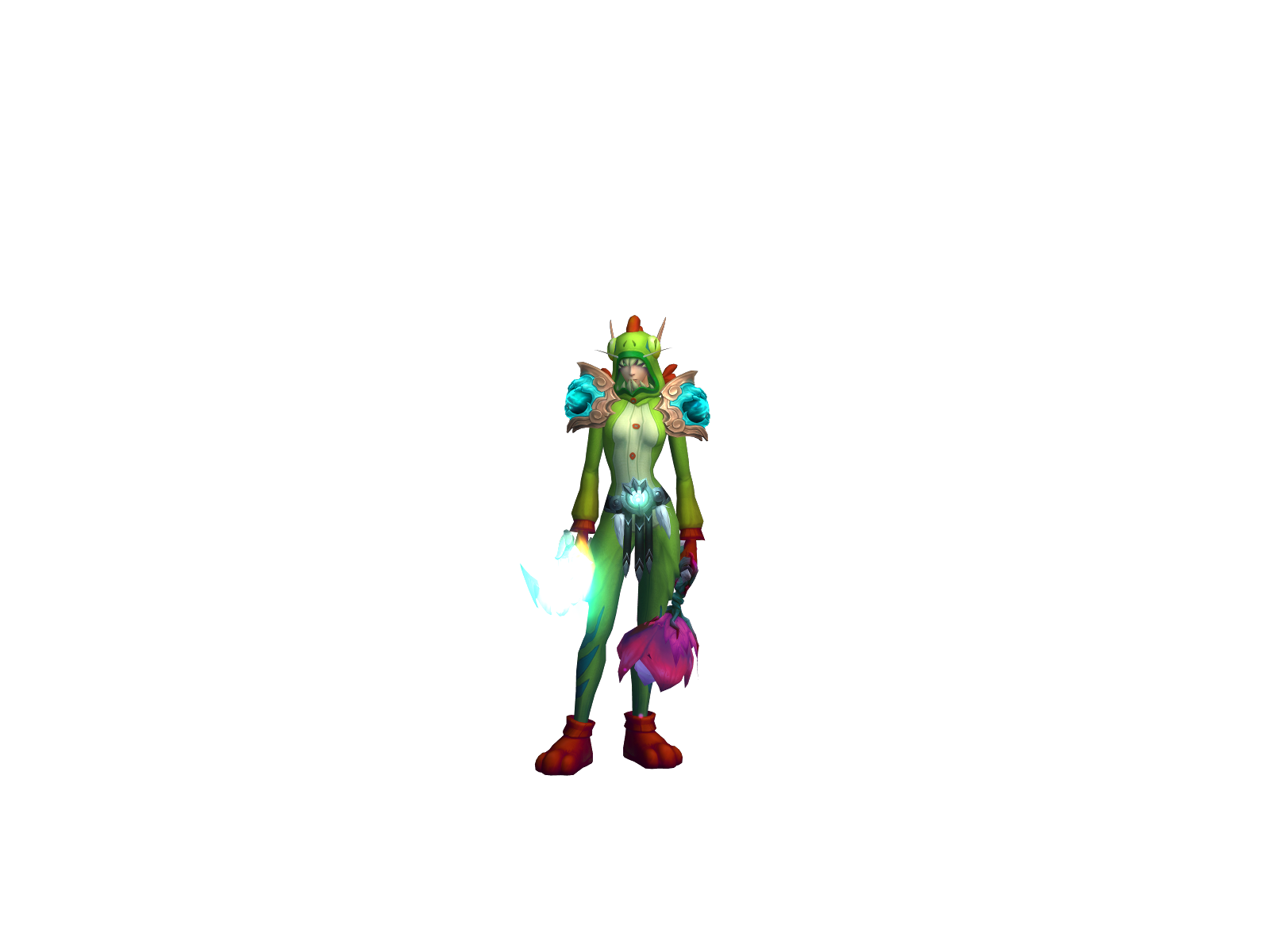 Elsiehealz 3D character render