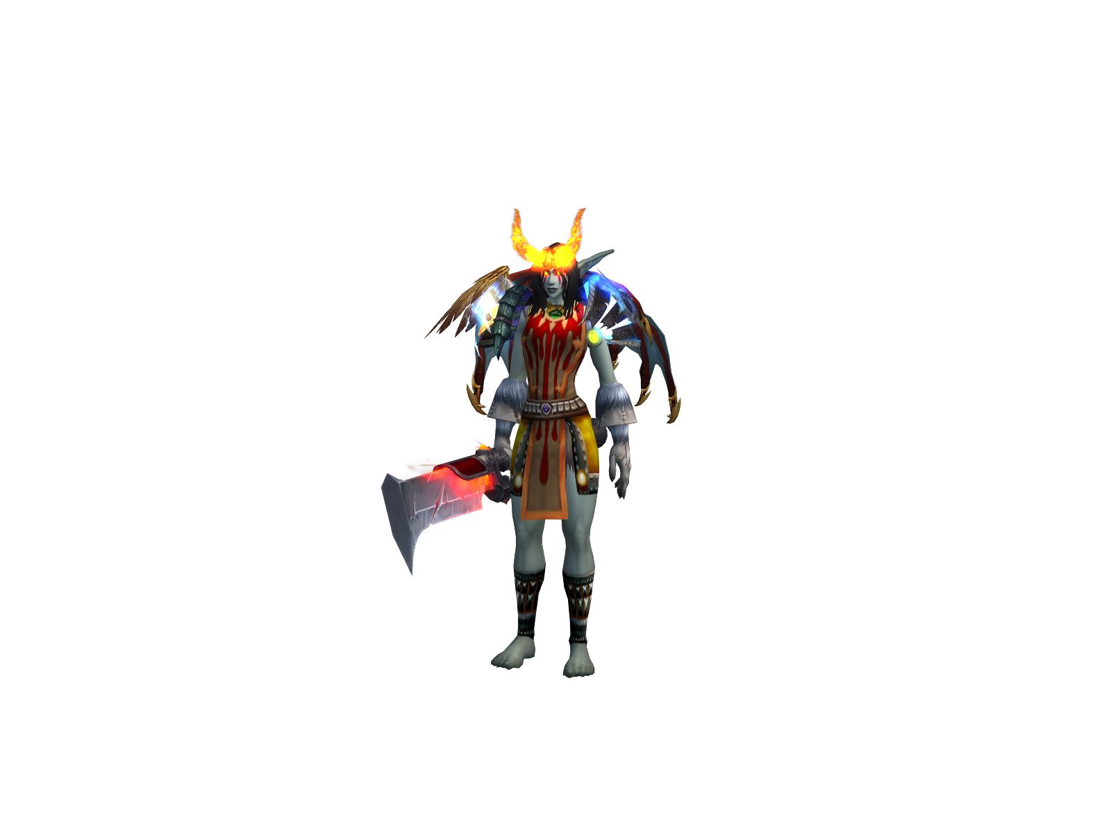 Looksmaxxer 3D character render