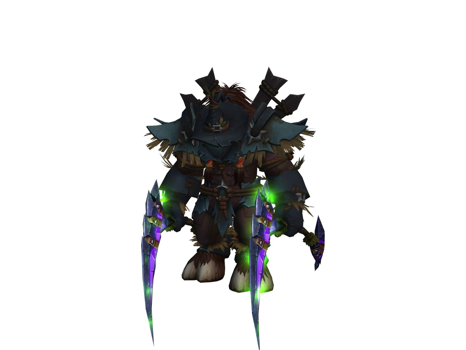 Perwira 3D character render