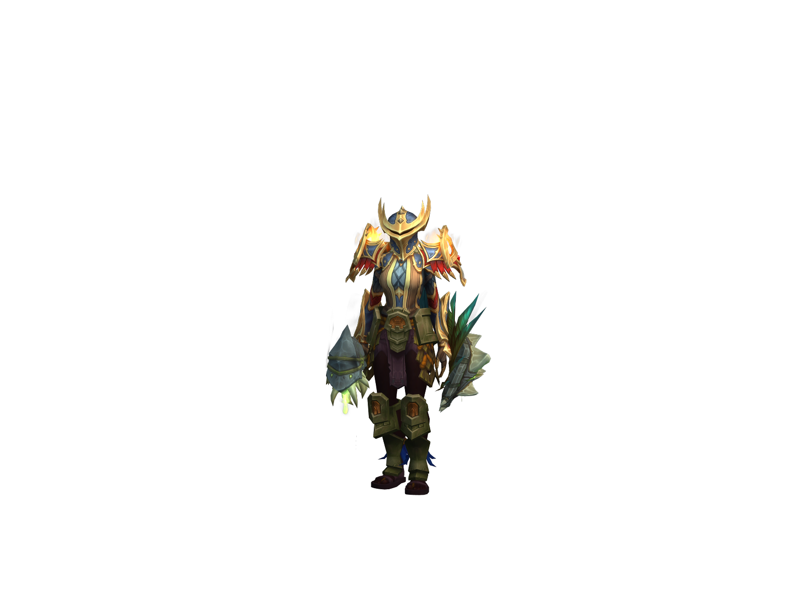 Pleasemanwhy 3D character render