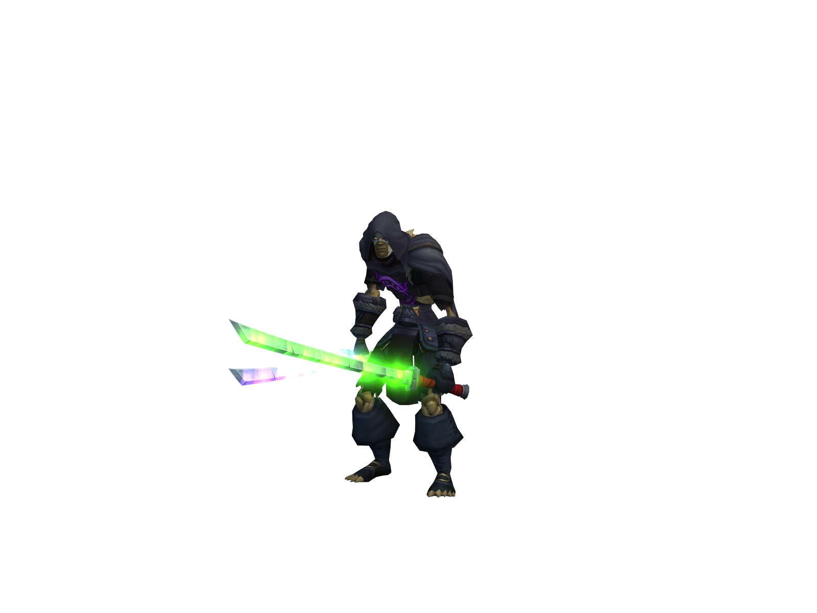 Oòps 3D character render