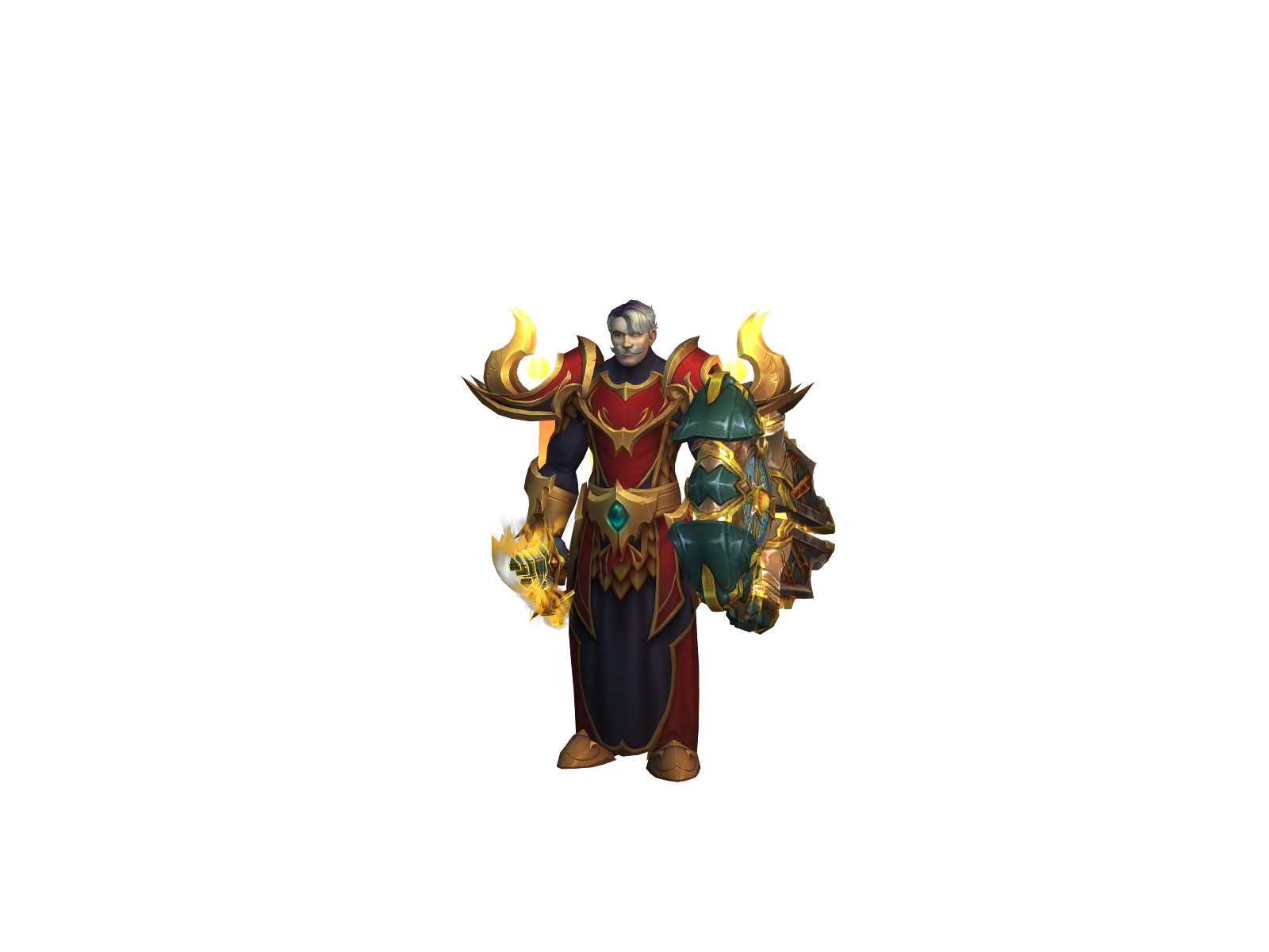 Whatusayinn 3D character render