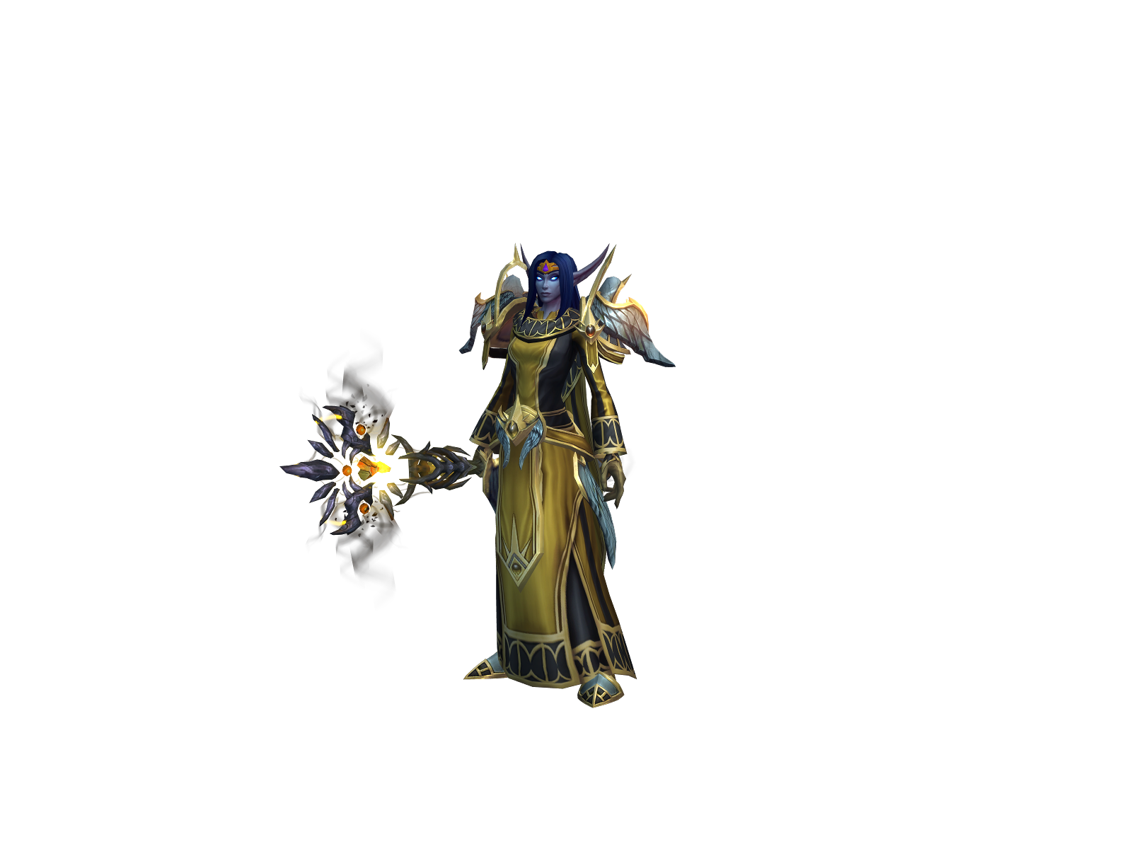 Noturelf 3D character render