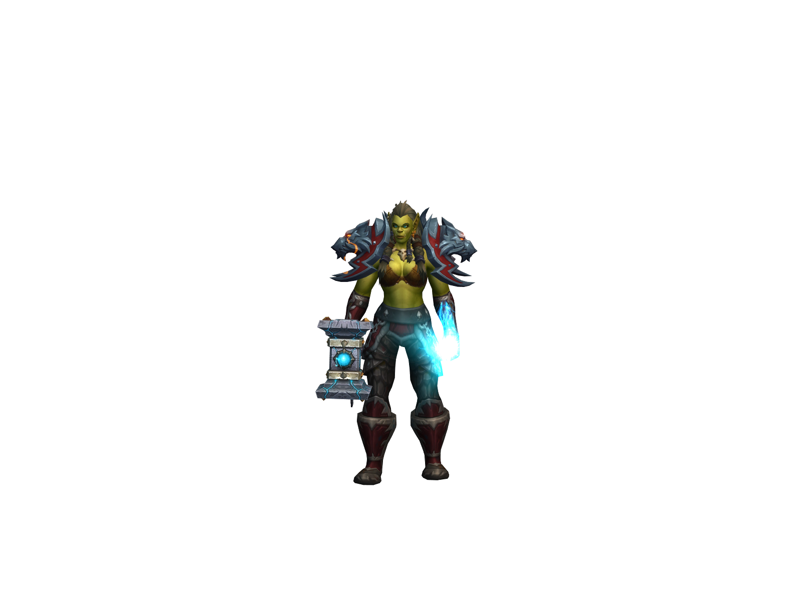 Wazzaps 3D character render