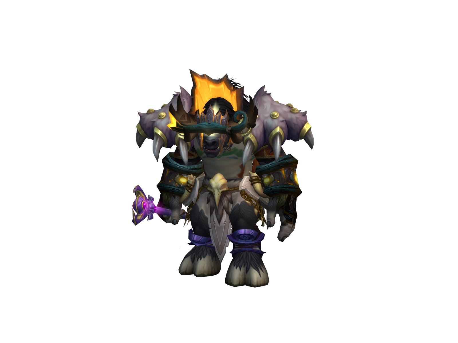 Dryft 3D character render
