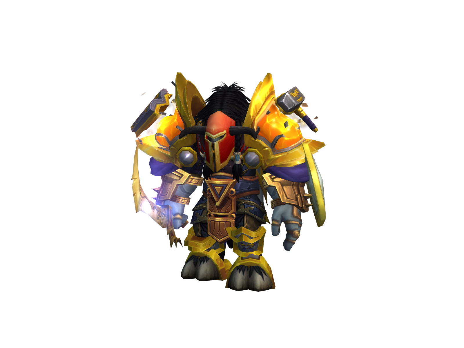 Gotrekkd 3D character render