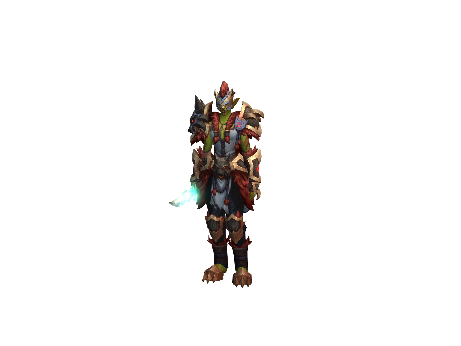 Rebelscum 3D character render