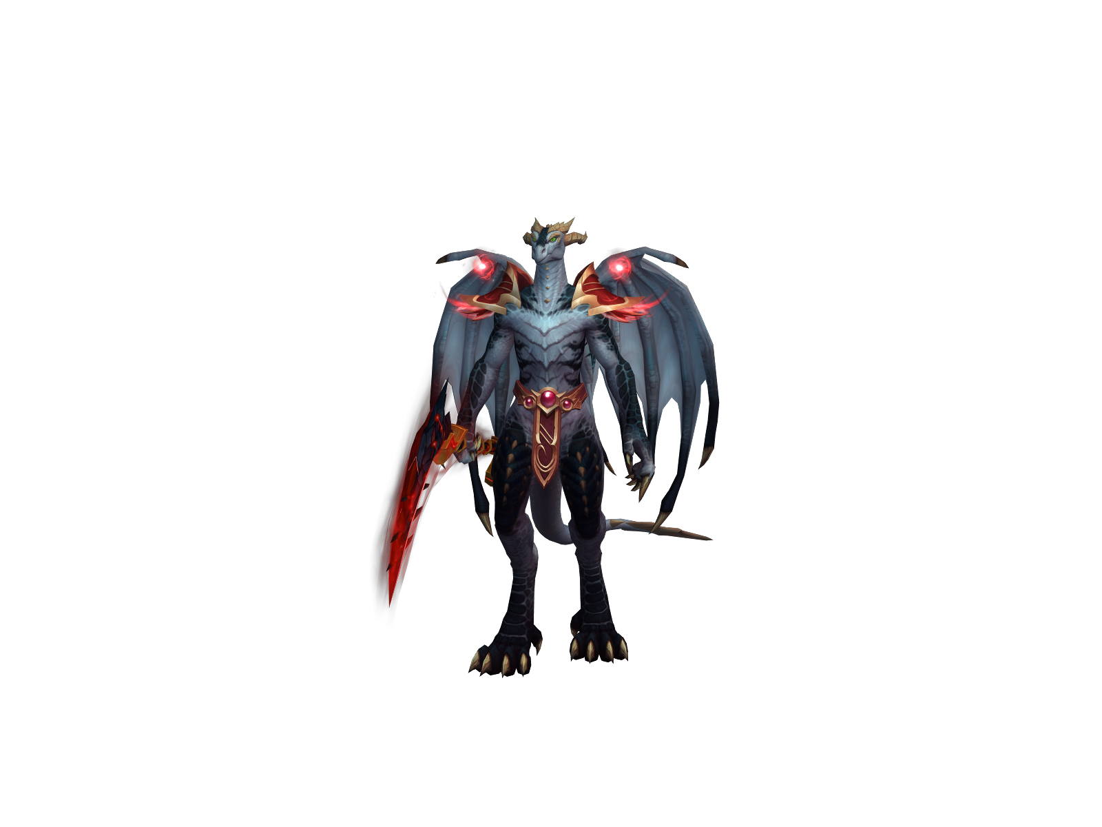 Gsix 3D character render