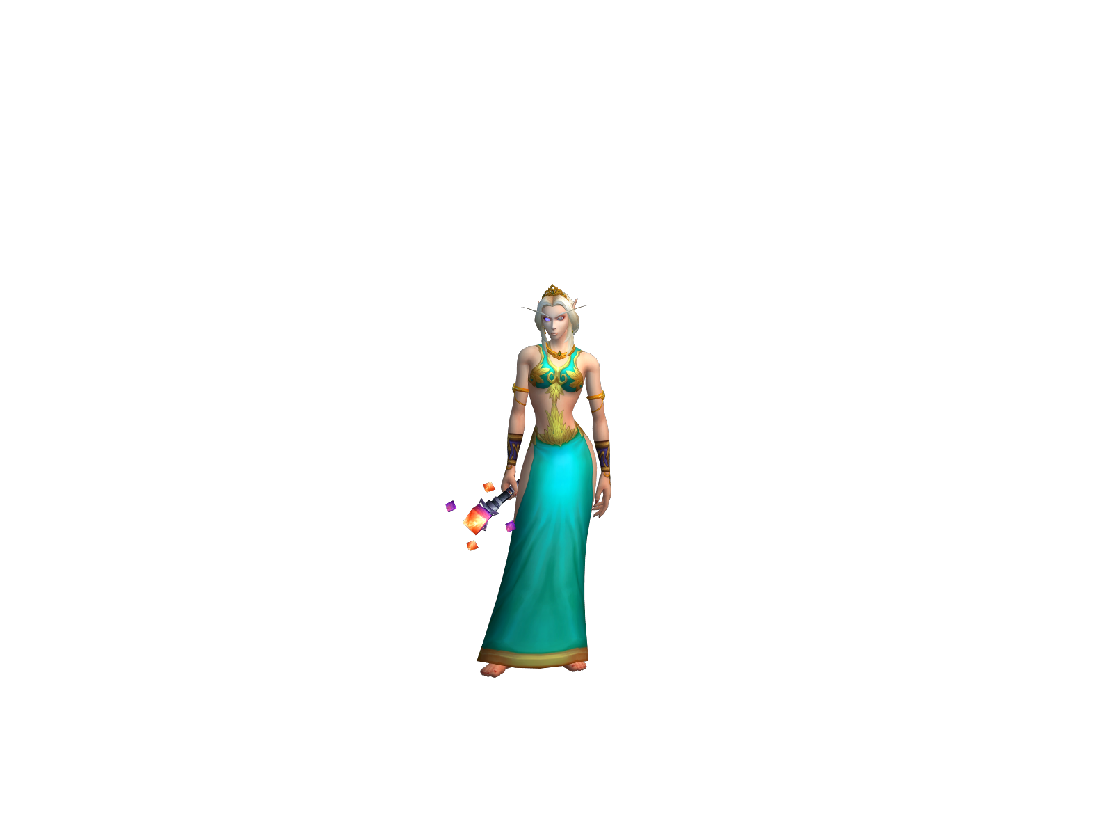 Slimthiq 3D character render