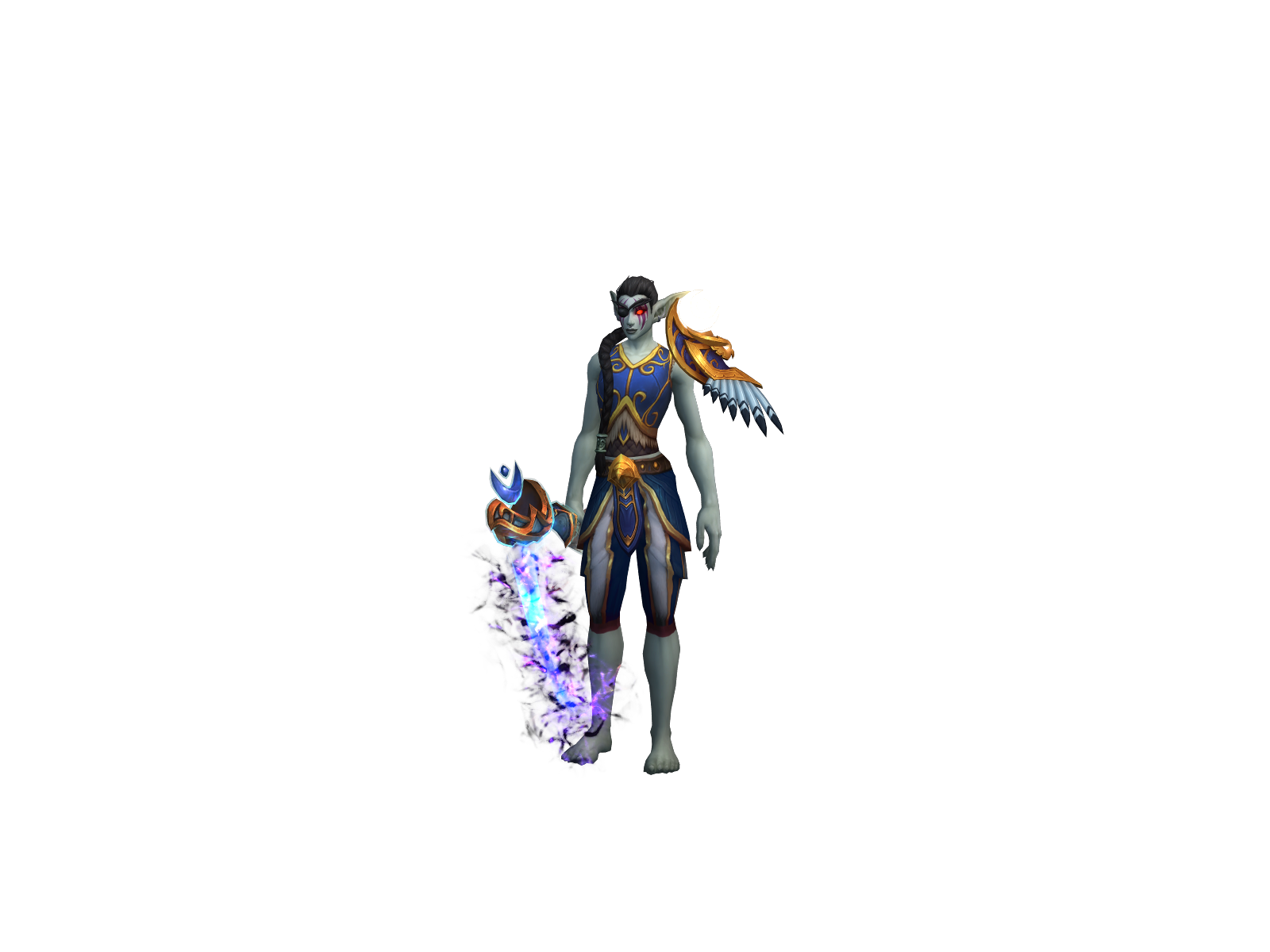 Shiftwound 3D character render