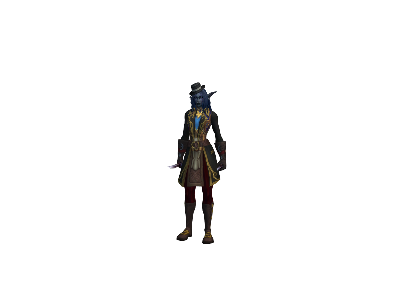 Getinthatass 3D character render
