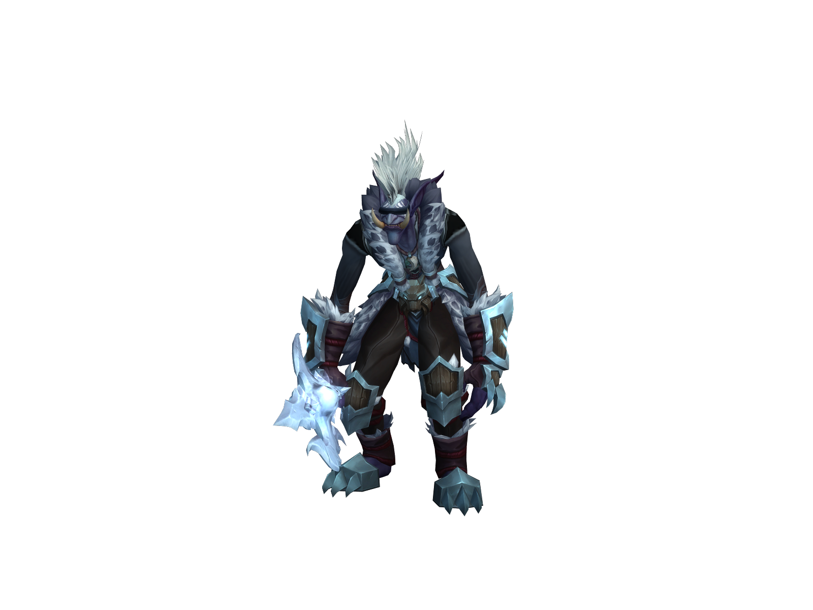 Fatweeb 3D character render