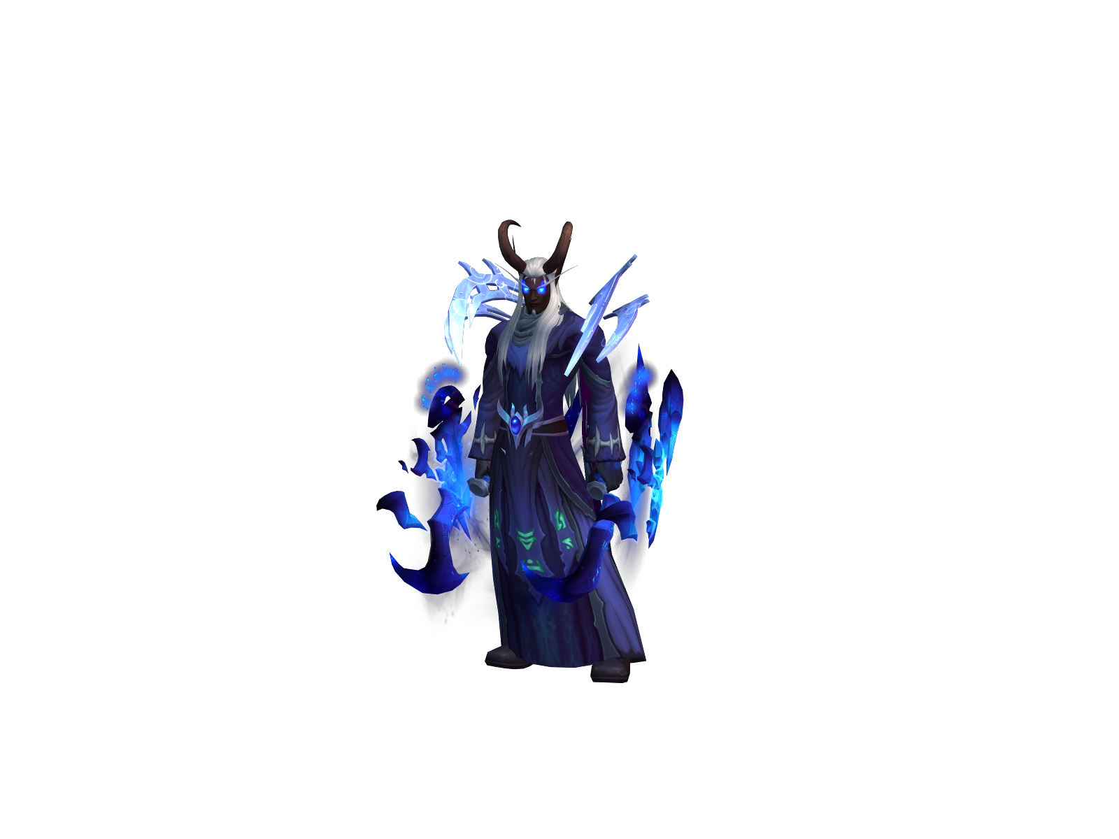 Edgin 3D character render