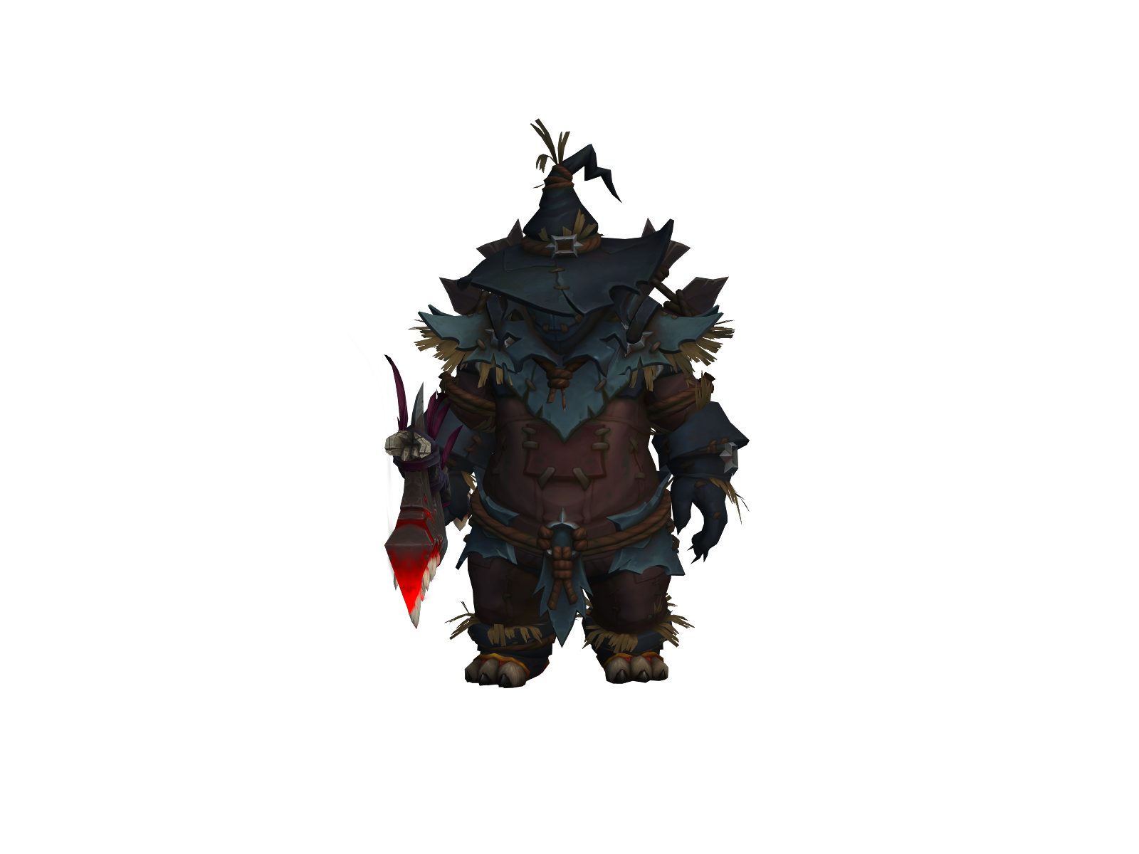 Rollingblood character render