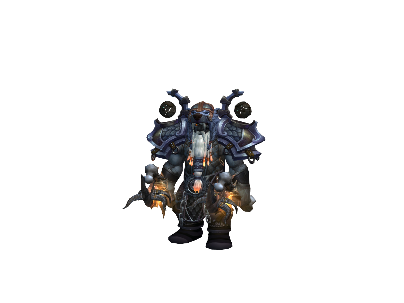 Látts 3D character render