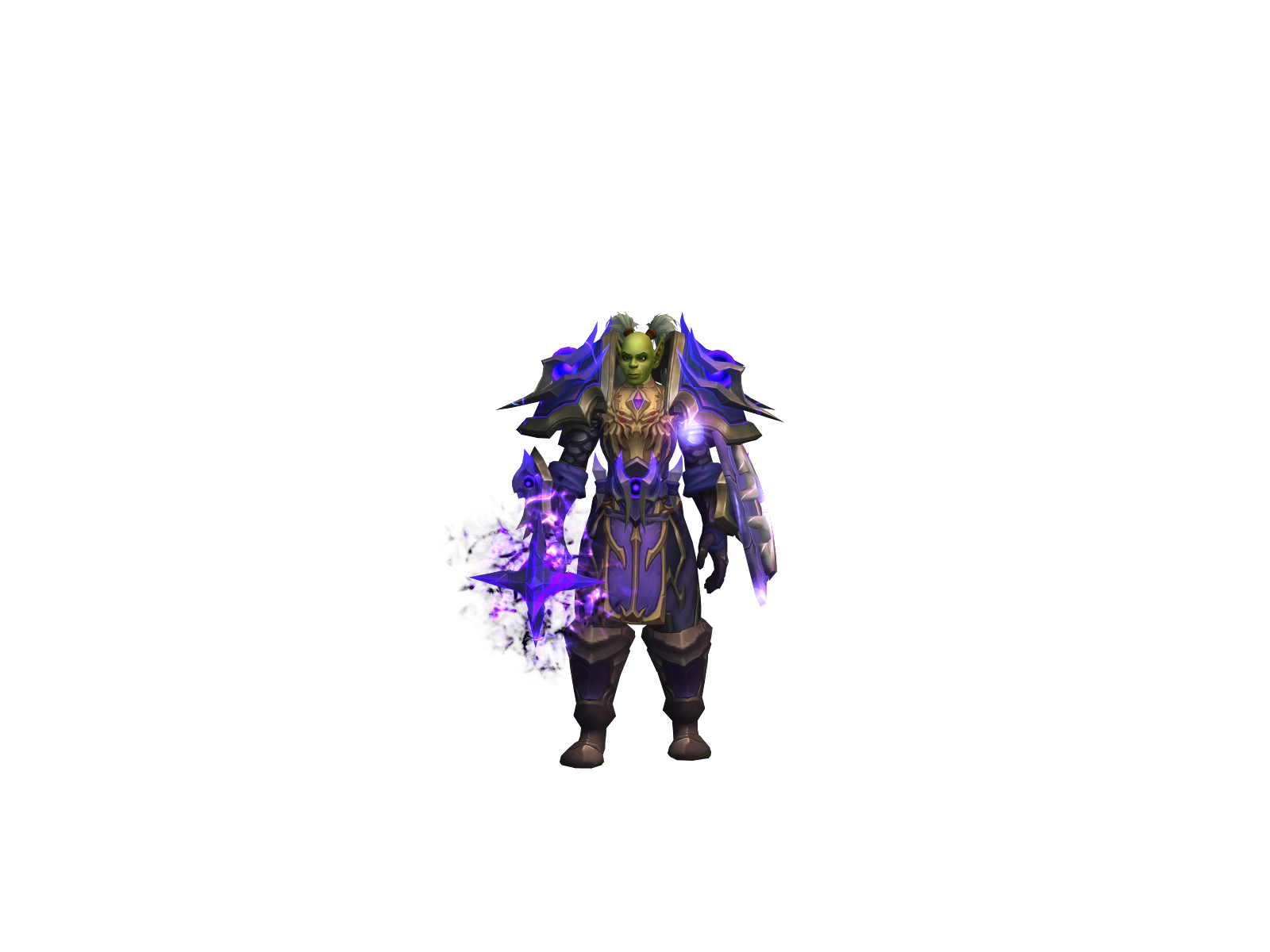 Woenis 3D character render