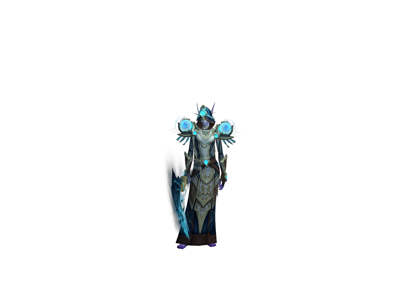 Notcott 3D character render