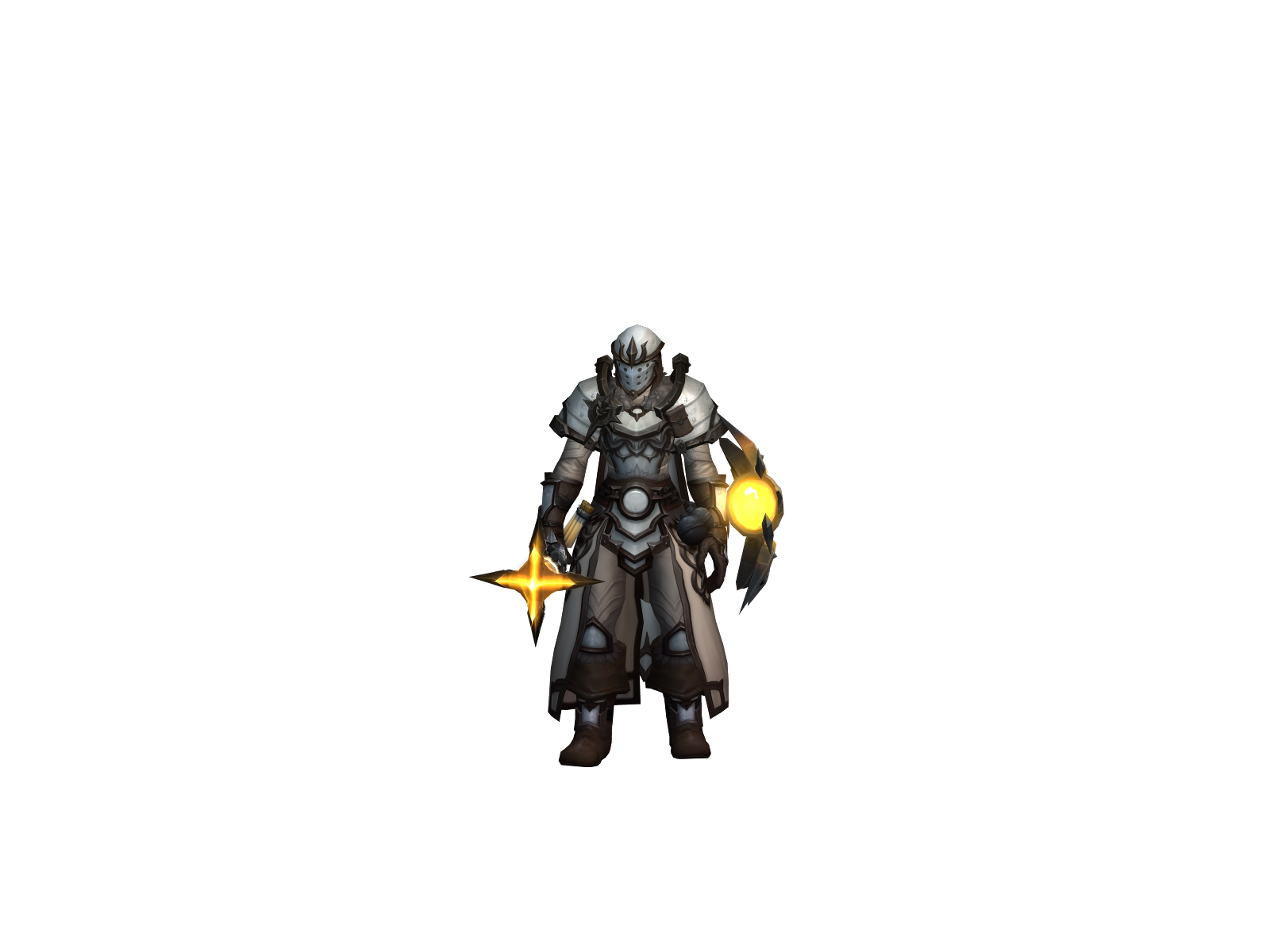 Thronkank 3D character render