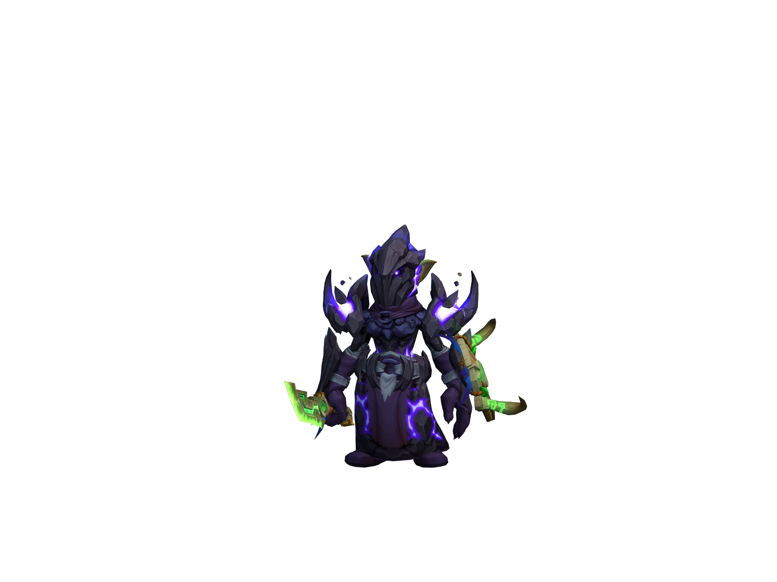 Baßy 3D character render