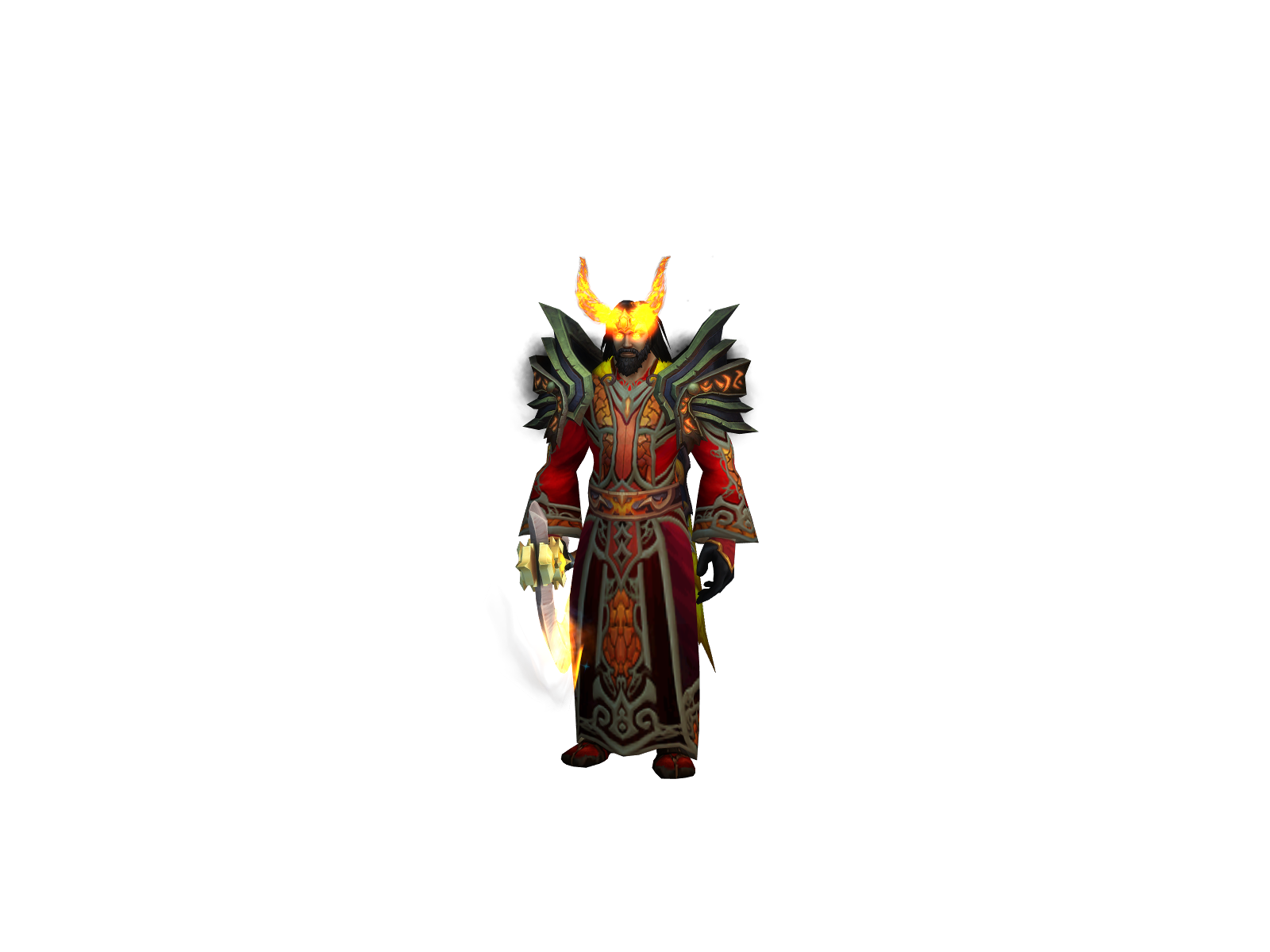 Toasty 3D character render