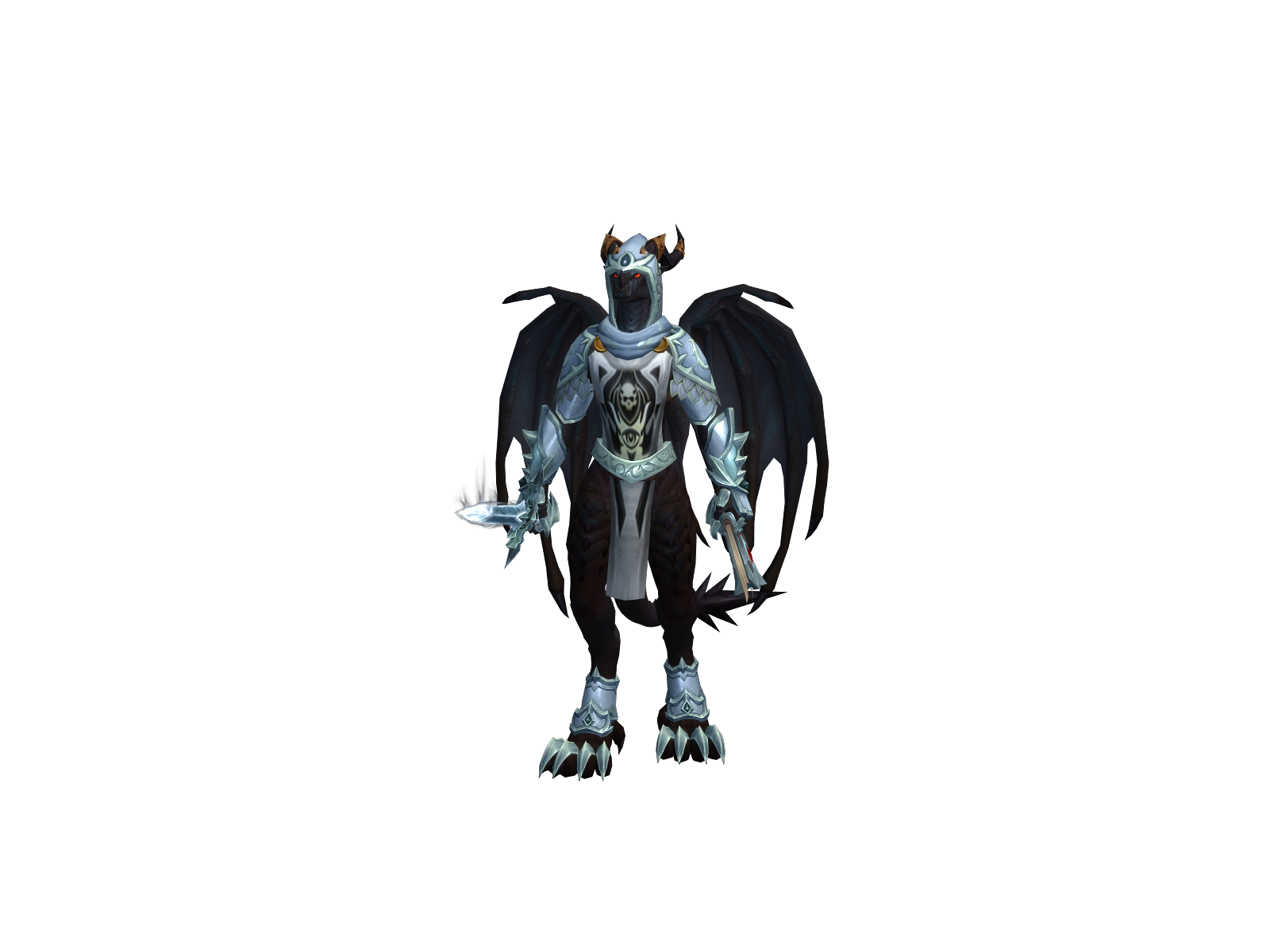 Chestmax 3D character render