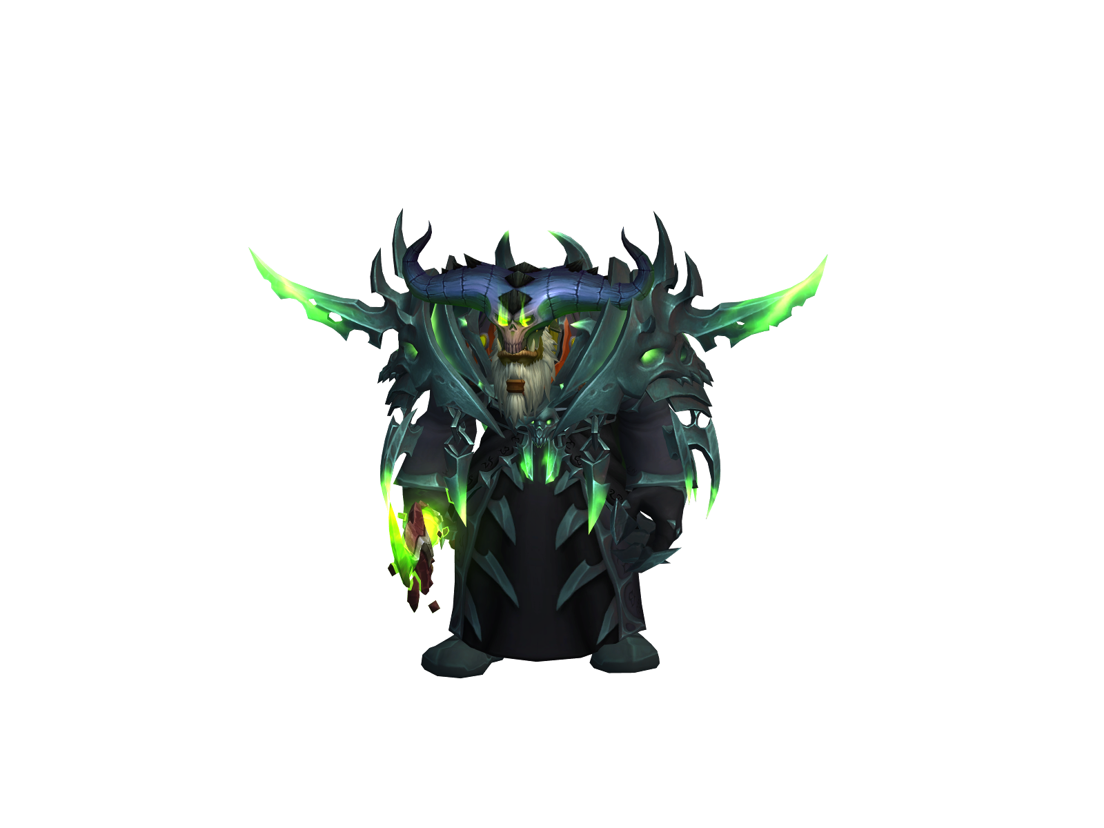 Viixon 3D character render