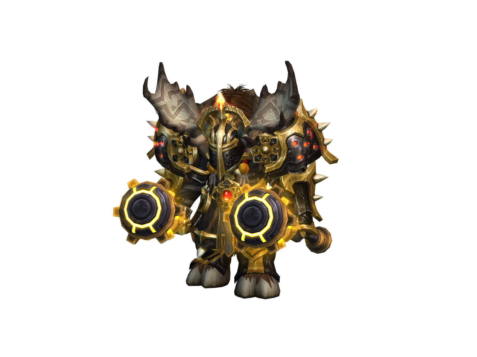 Olin 3D character render