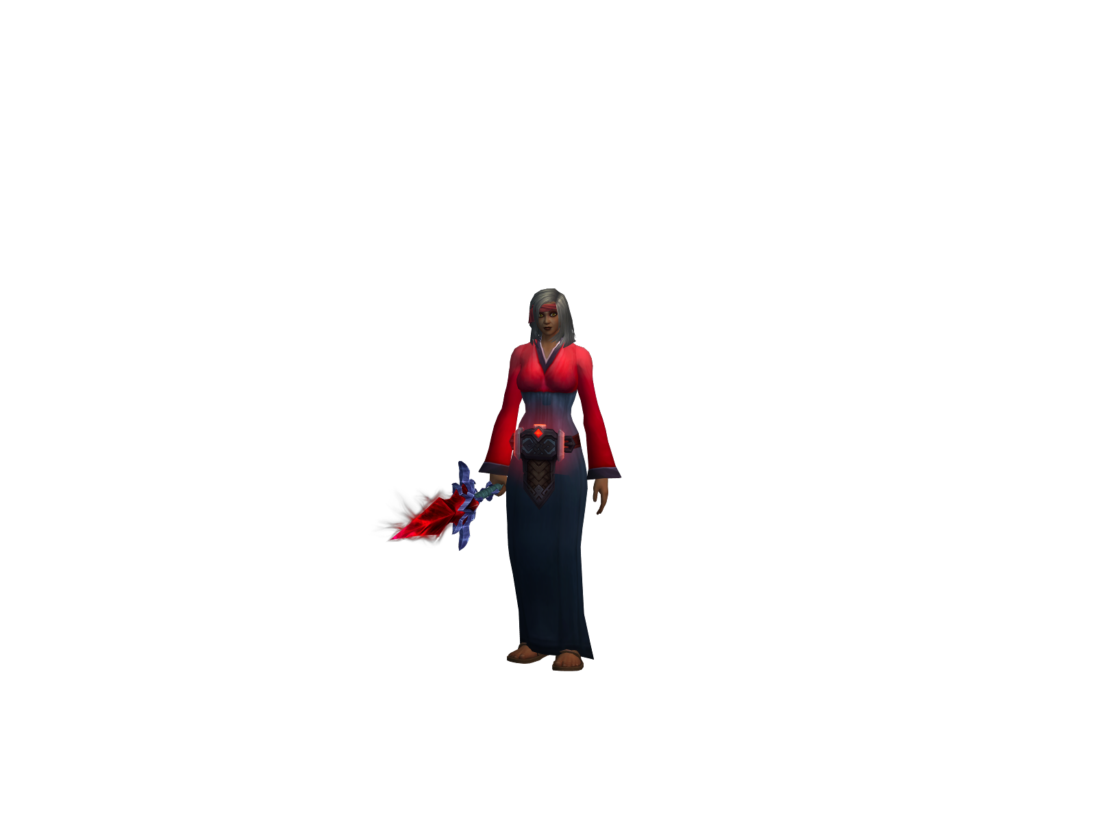 Mongologist 3D character render
