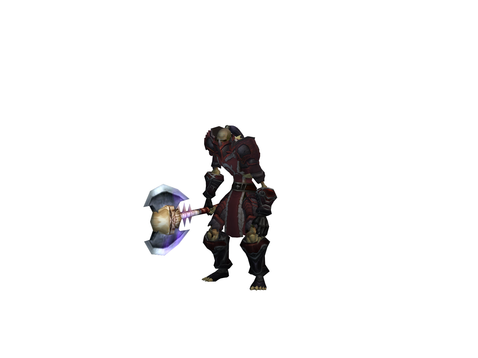 Georgebusch 3D character render