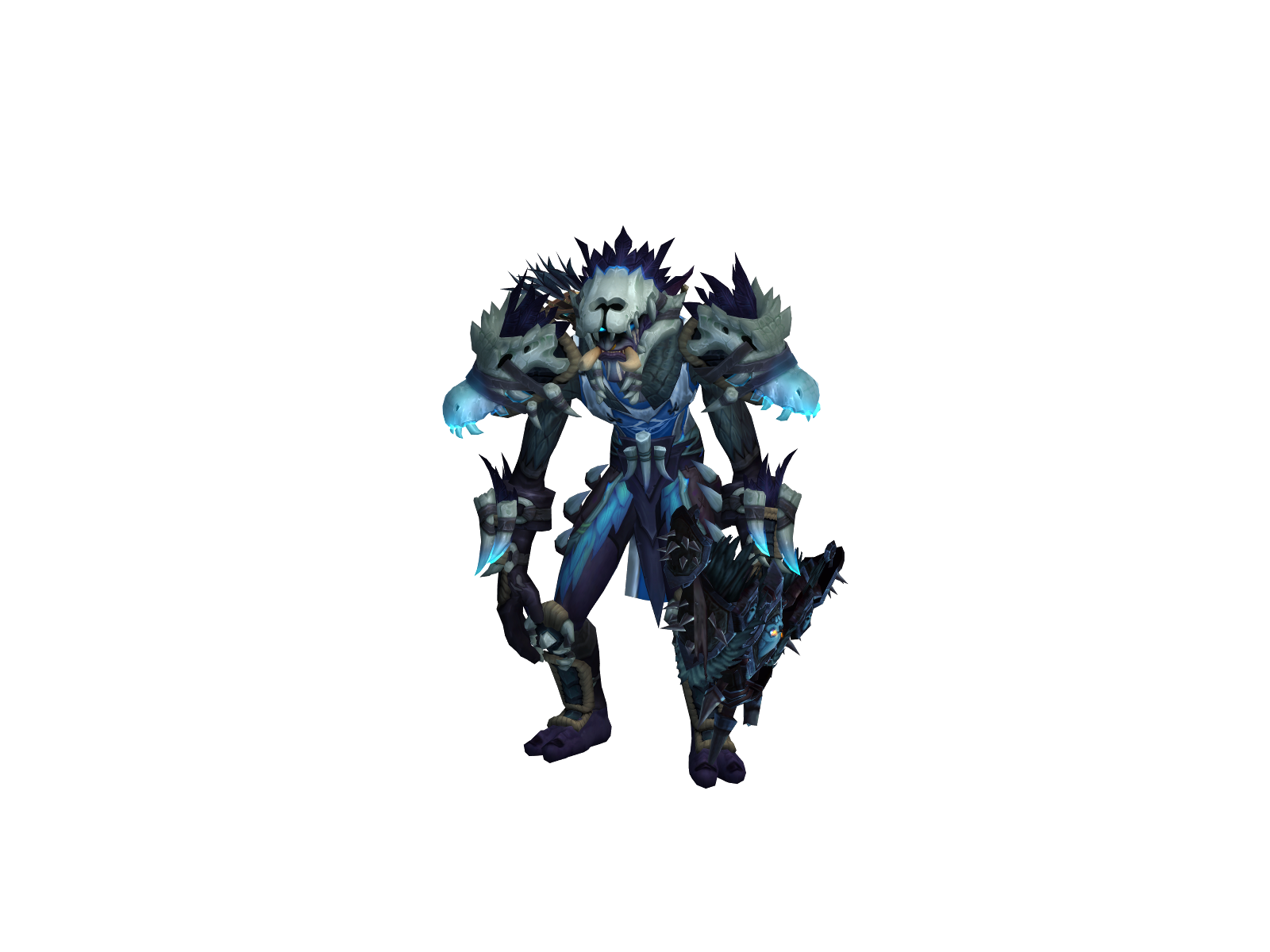 Tohopka 3D character render