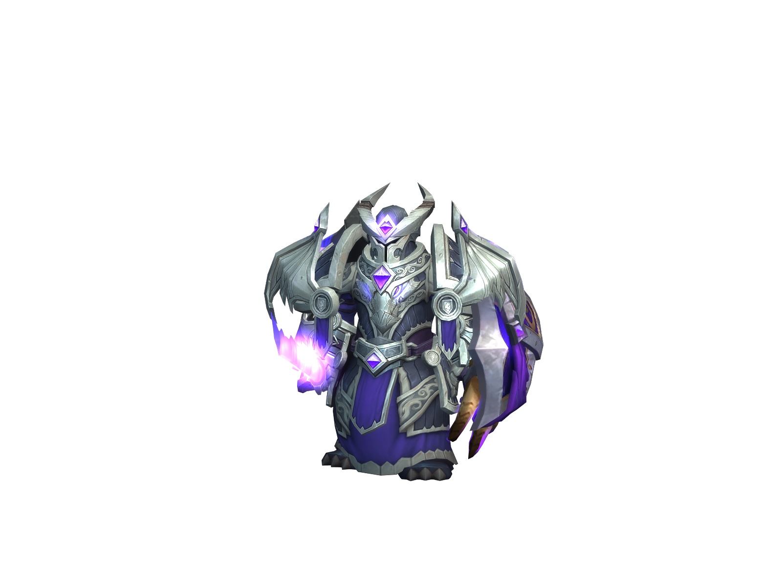 Tinydingo 3D character render