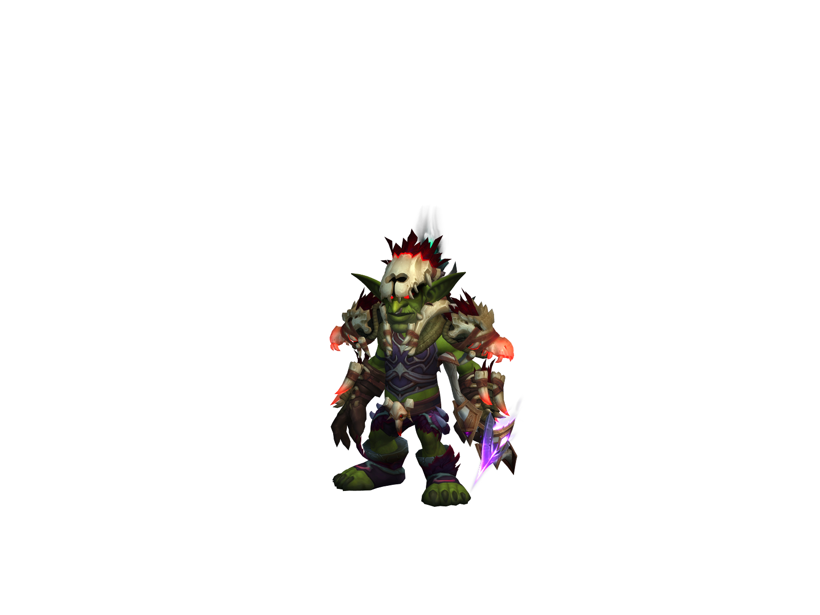 Mikehawkiner 3D character render