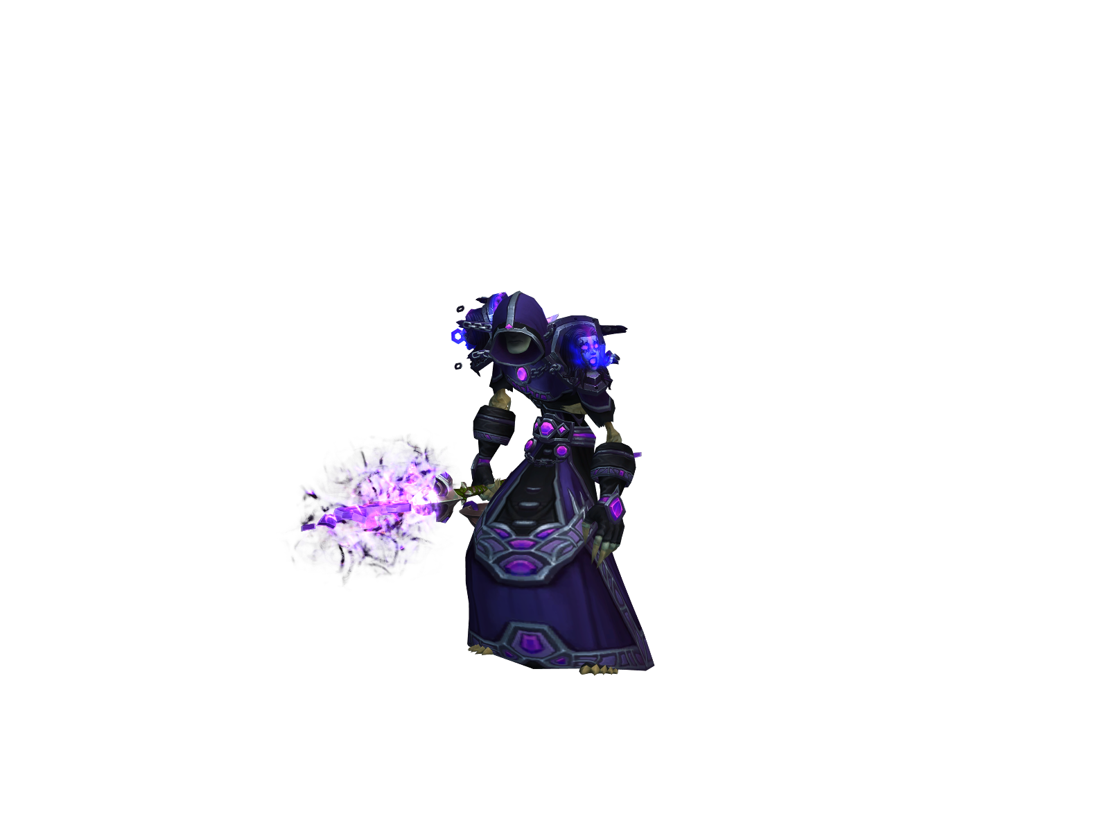 Slimshådy 3D character render