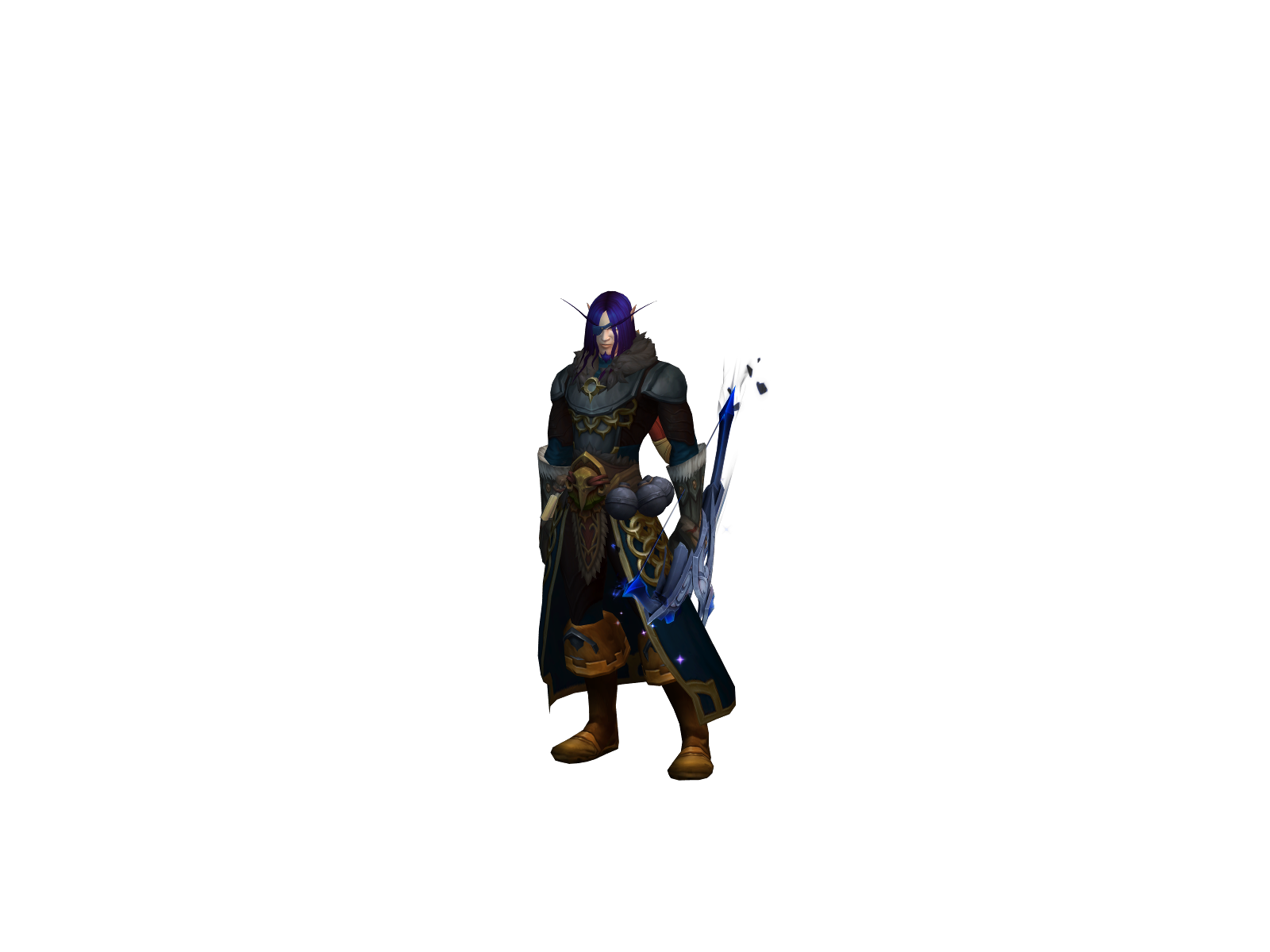 Bigcriitz 3D character render