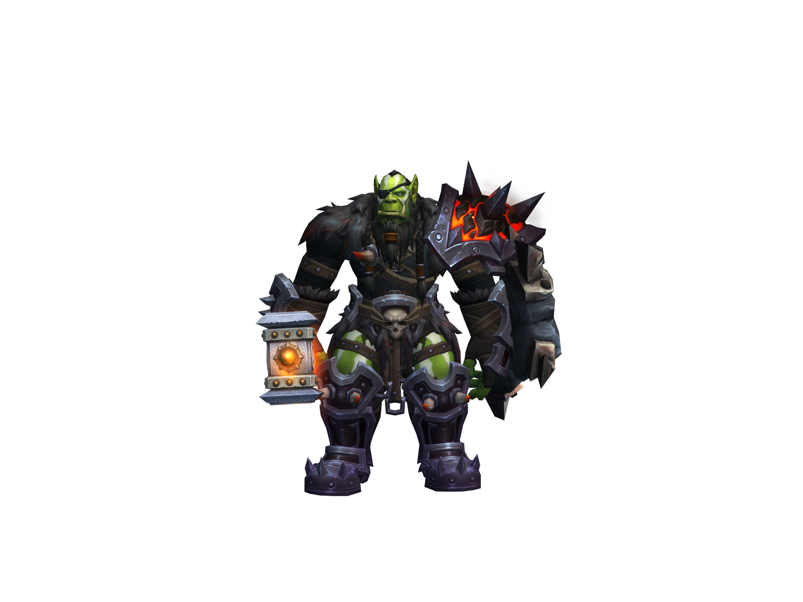 Thornbreaker 3D character render