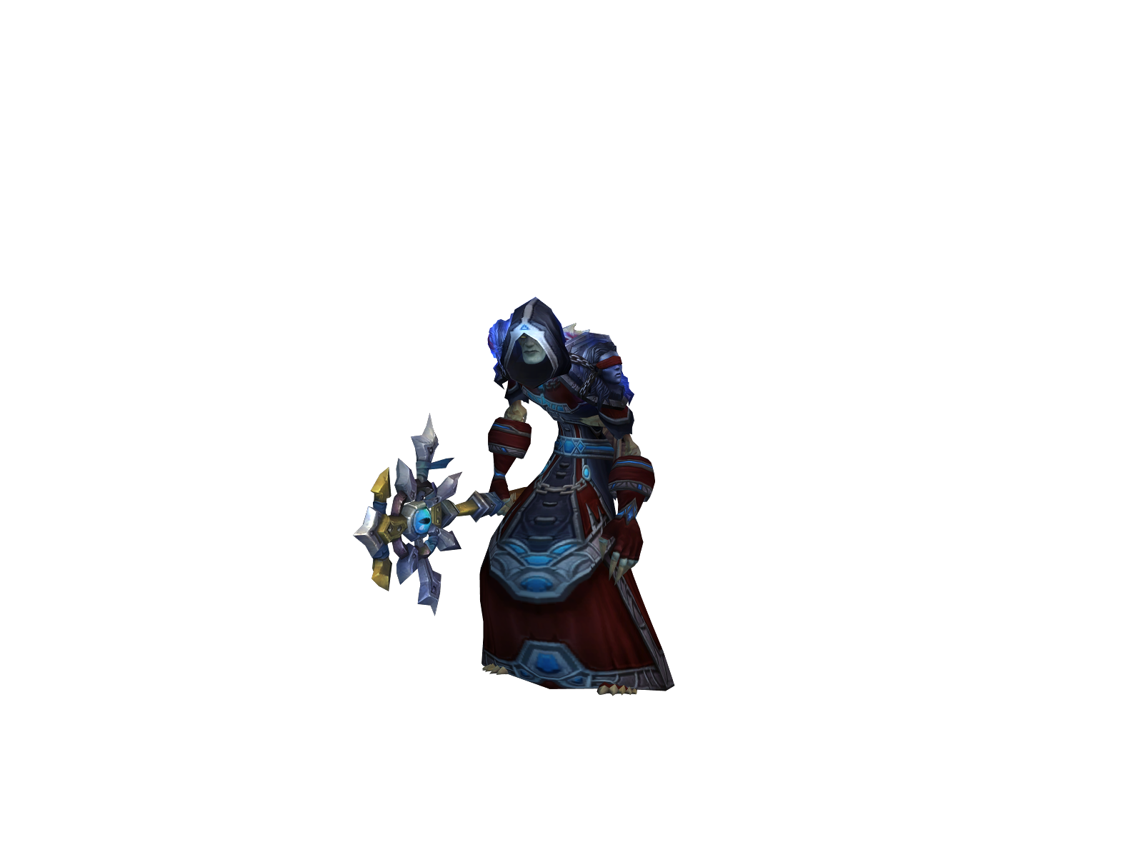Yacht 3D character render