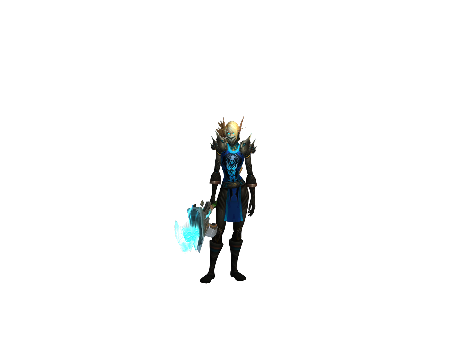 Monkstar 3D character render