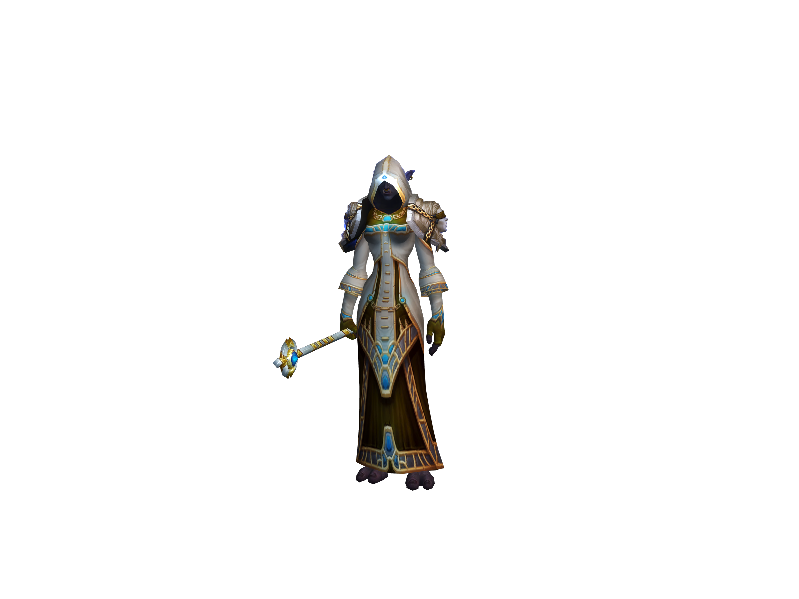 Feymuhs 3D character render