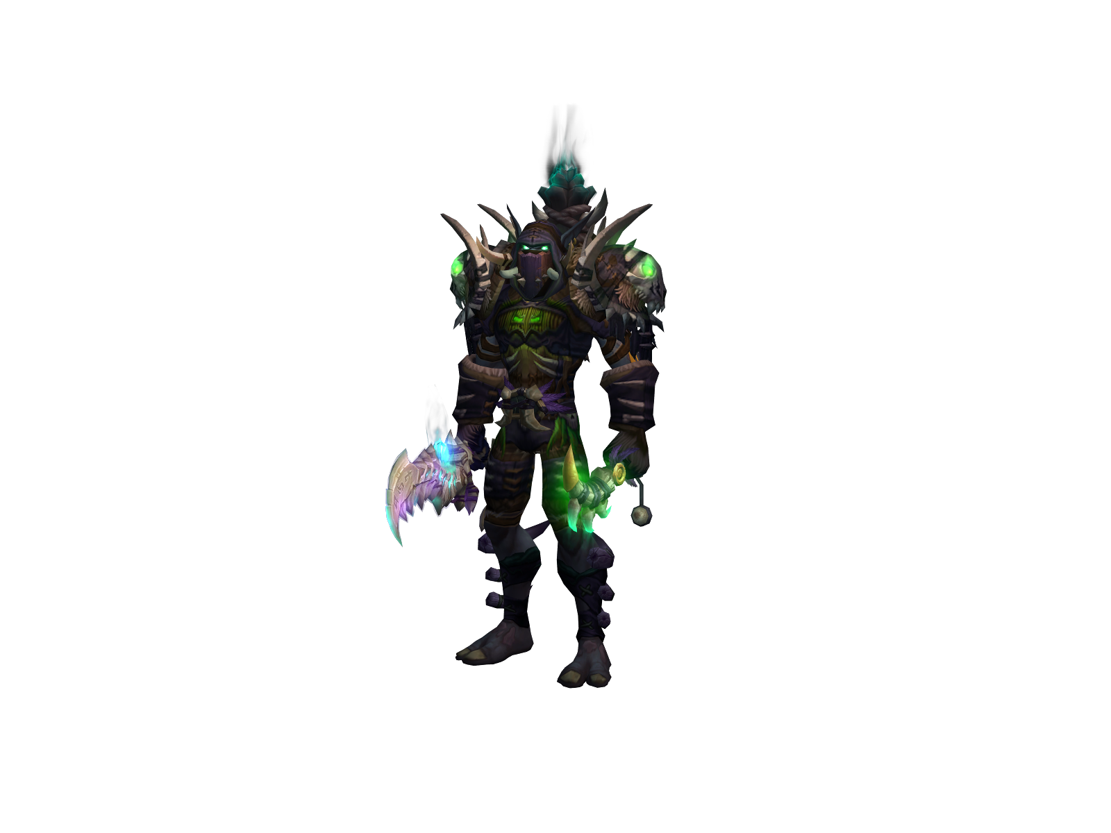 Ribz 3D character render