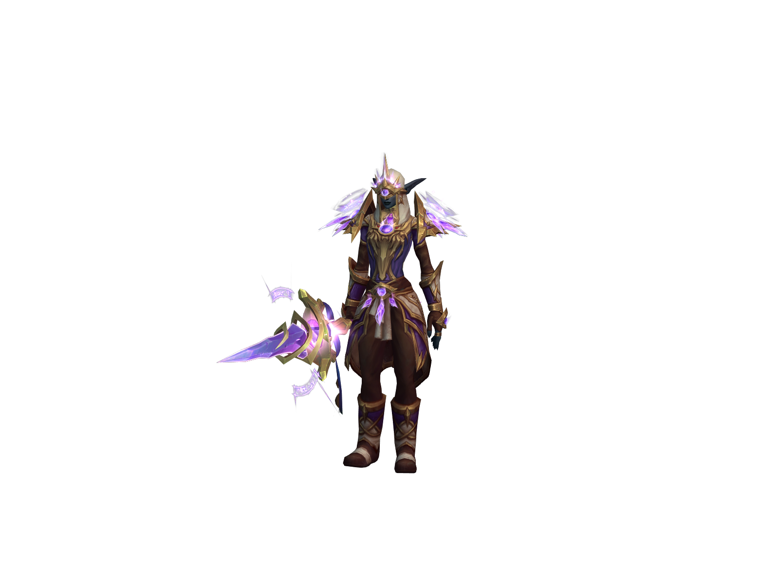 Symbolism 3D character render
