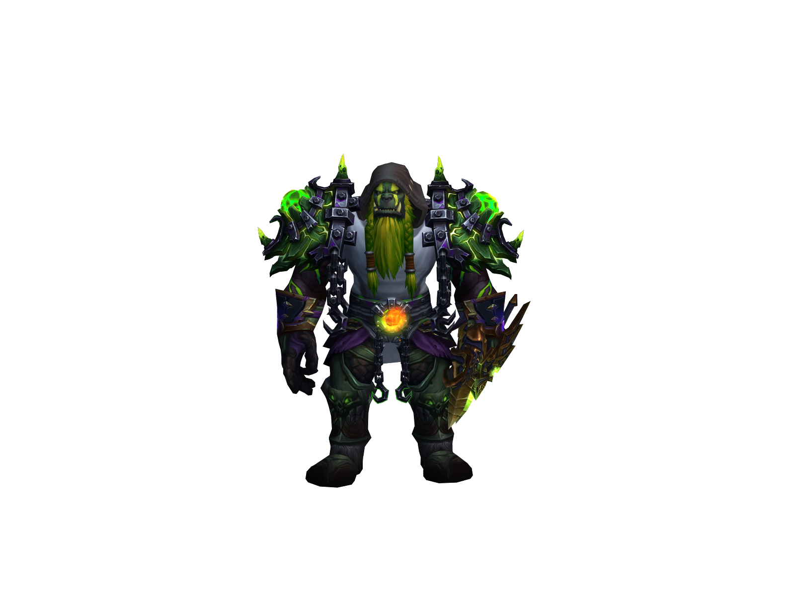 Bluwafflez 3D character render