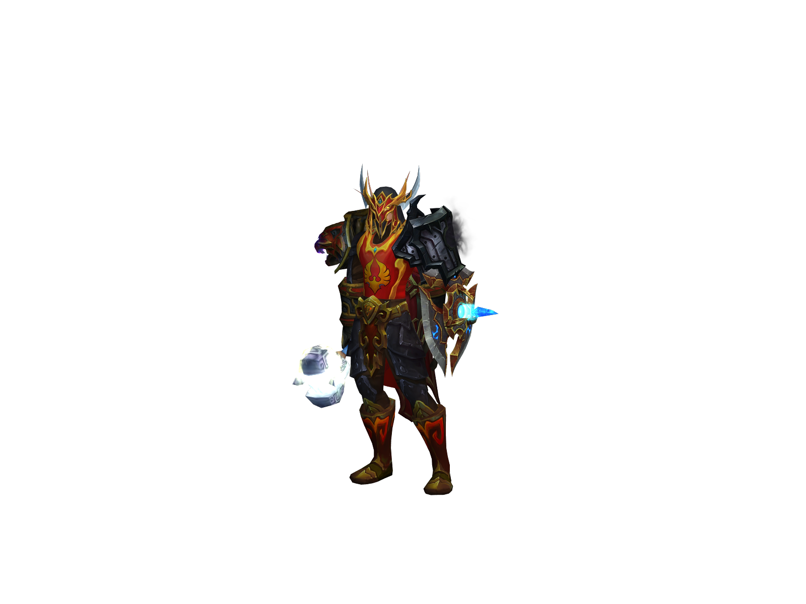 Rinaku 3D character render