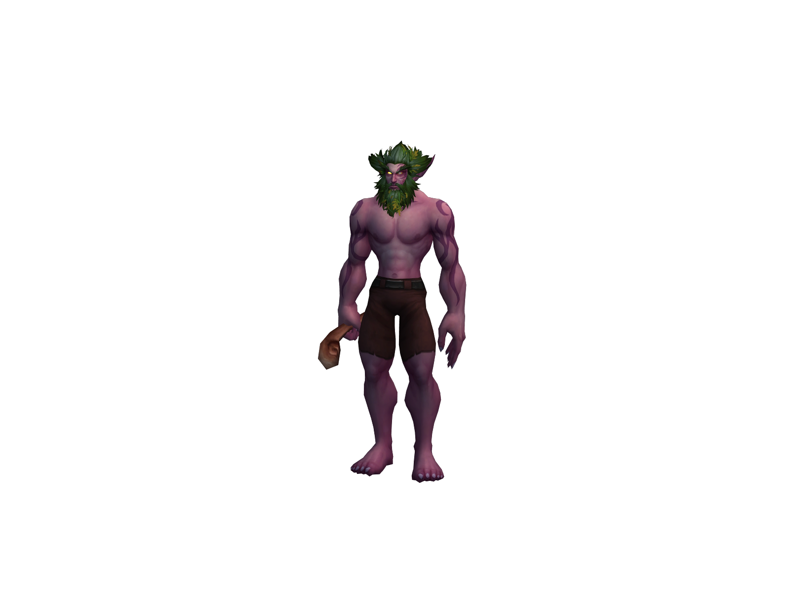 Garth 3D character render