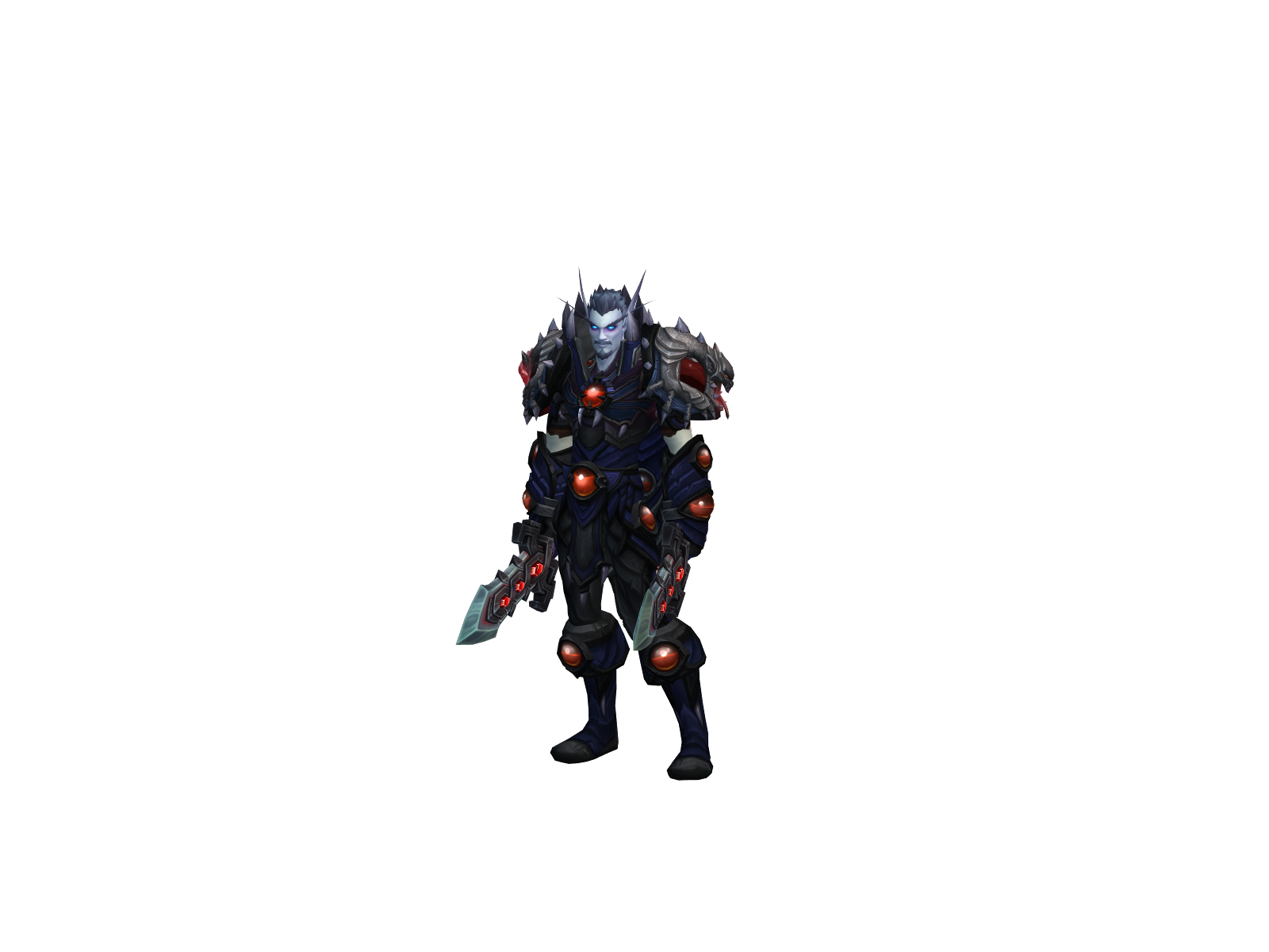 Sixseven 3D character render