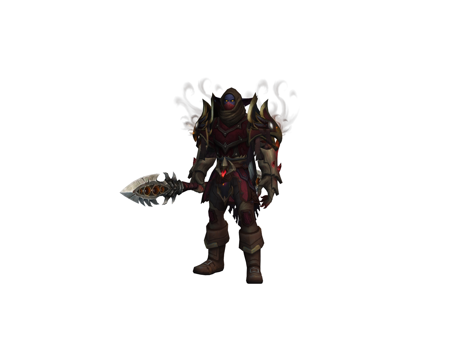 Chickenfried 3D character render