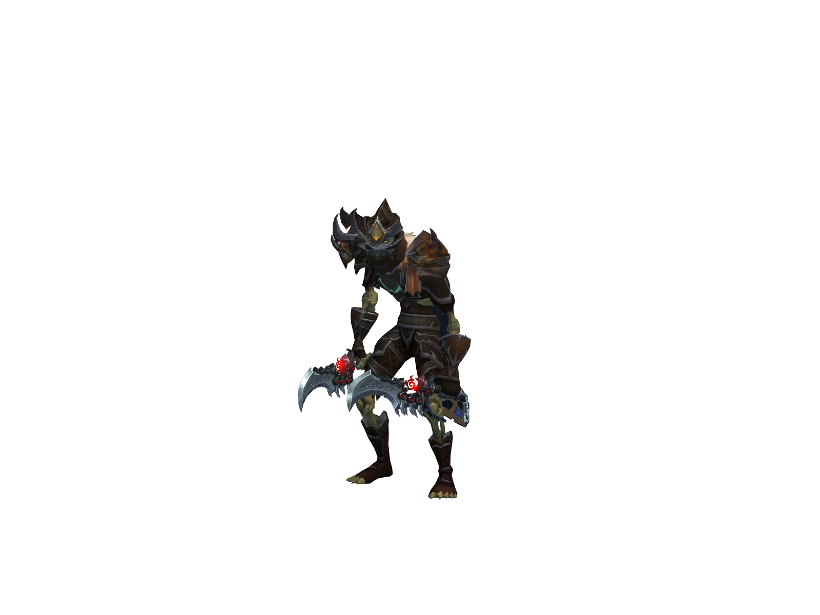 Fearedrogue 3D character render