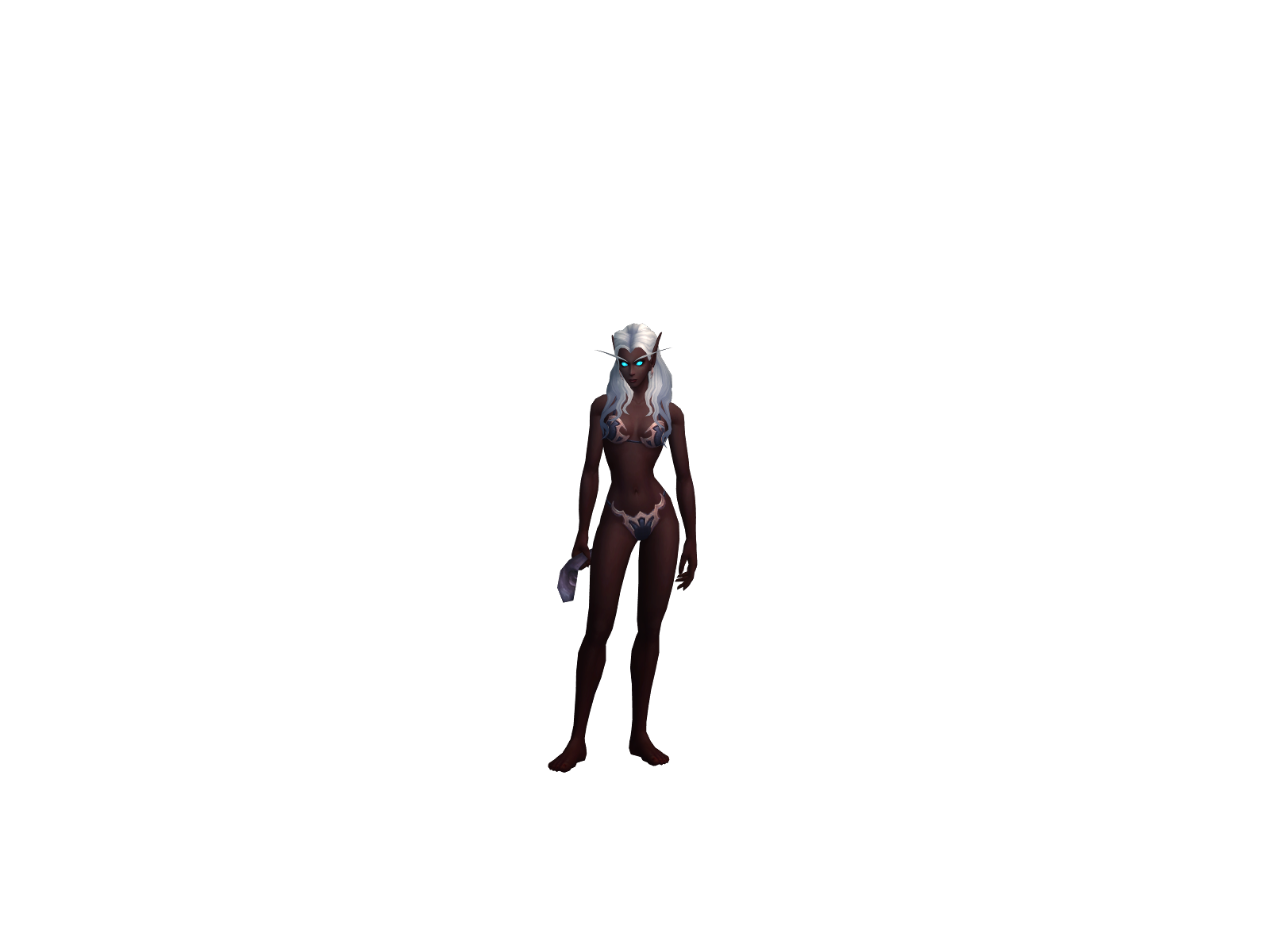 Lic 3D character render