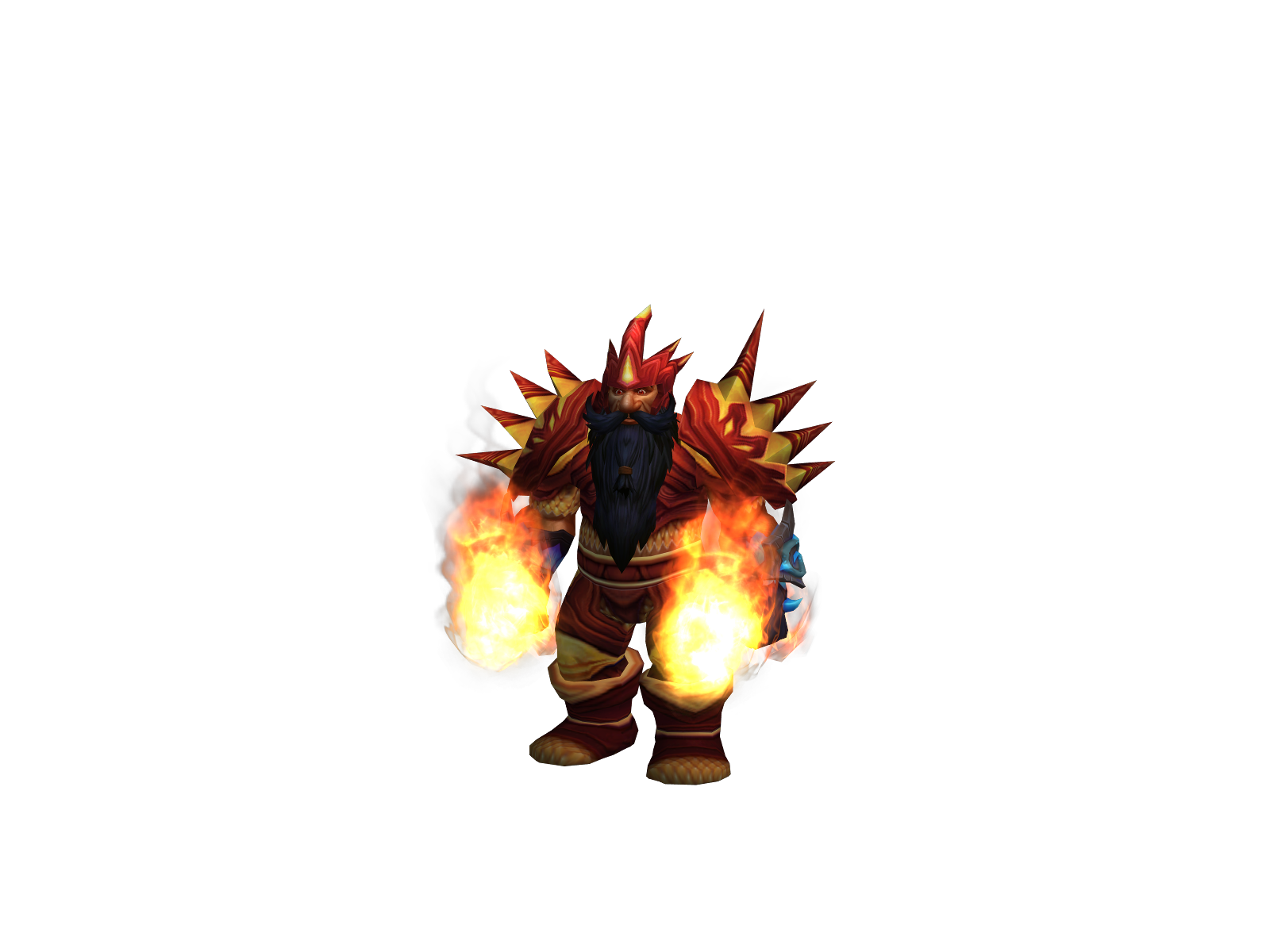 Shadowboltz 3D character render